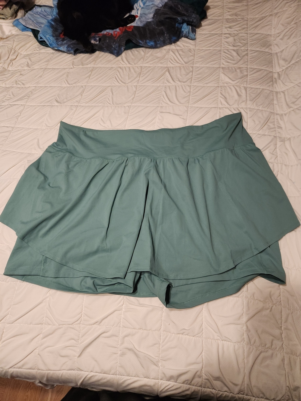 Women’s Tennis Skort in Sage Green